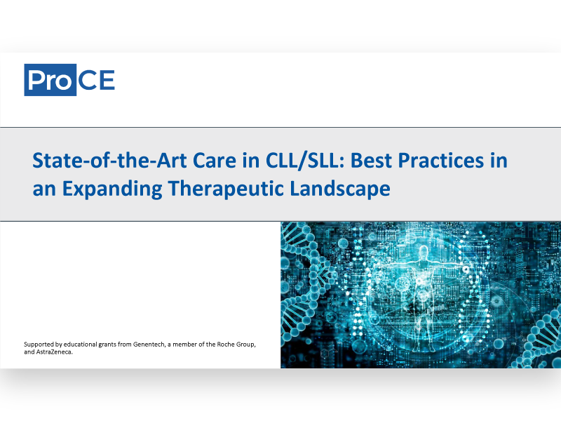 CLL/SLL: Best Practices