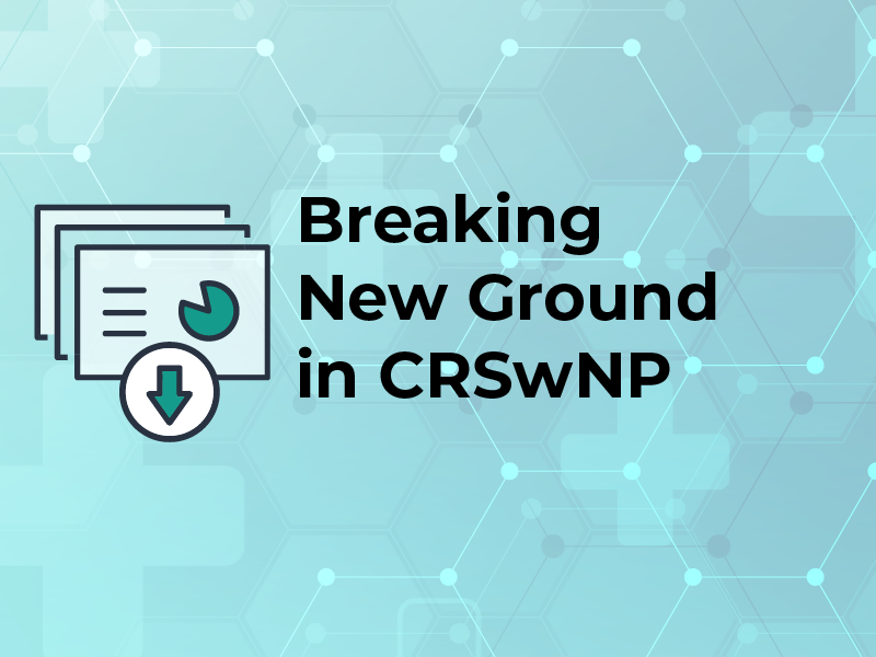 Breaking New Ground in CRSwNP Slides