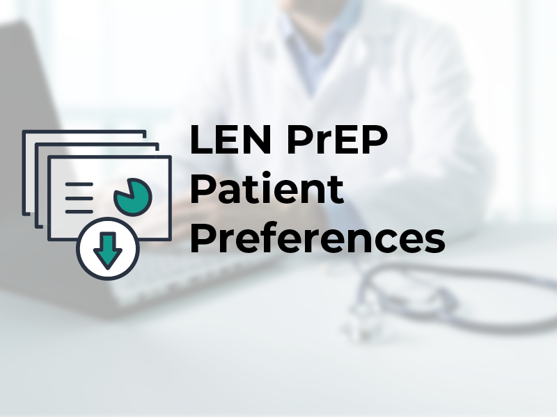 LEN PrEP Patient Preferences