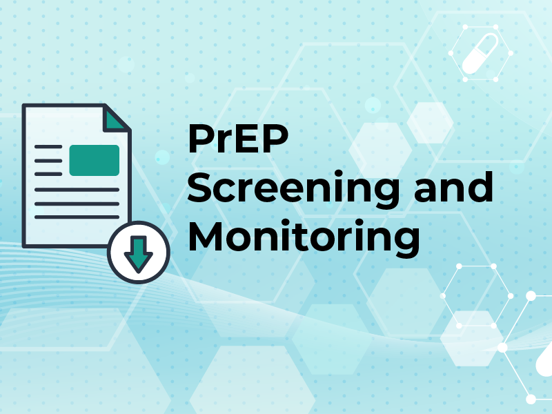 PrEP Screening and Monitoring